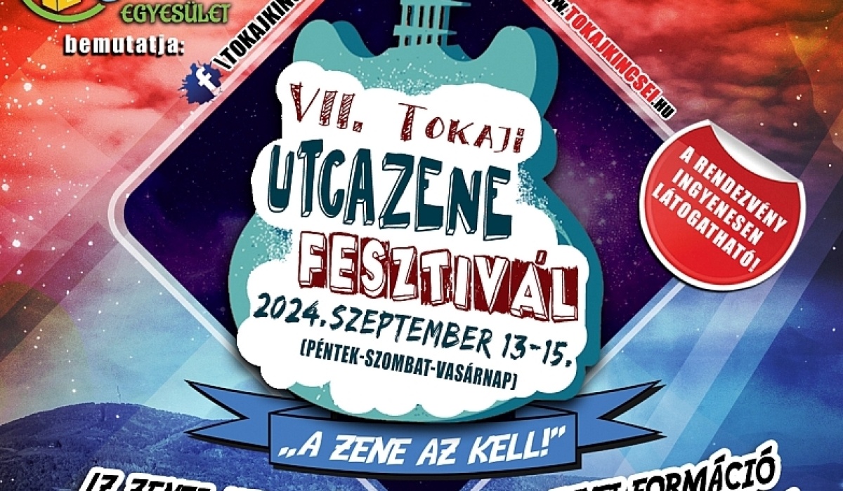 VII. Utcazene Fesztivál